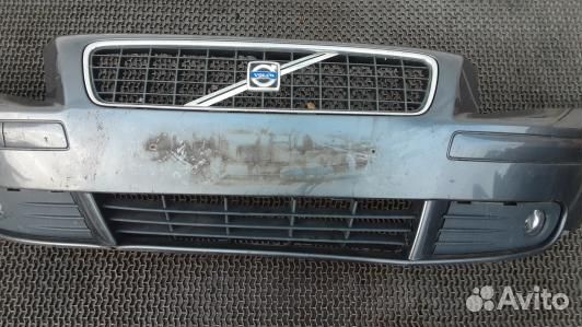 Бампер передний volvo S40 II MS (OBE01G501)