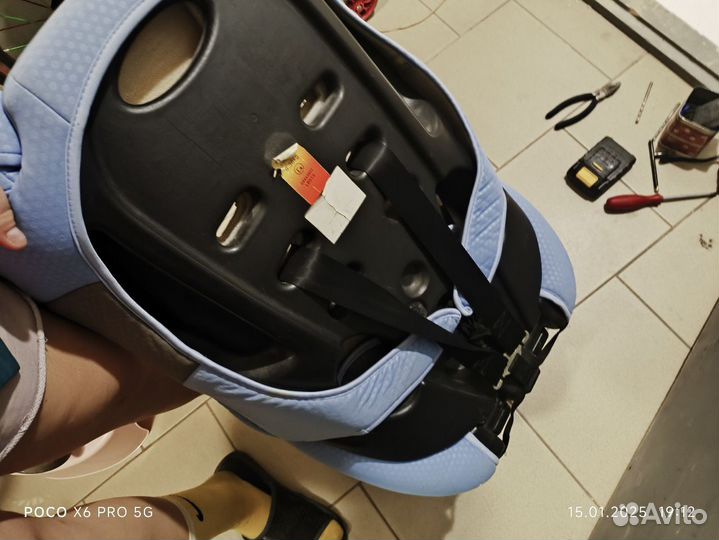 Автомобильное детское кресло от 9 до 36 кг