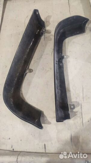 Накладки на бампер для Toyota Carina