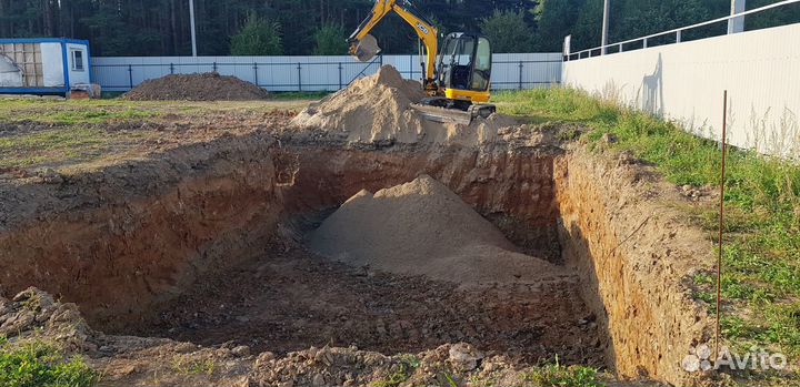 Услуги мини экскаватора