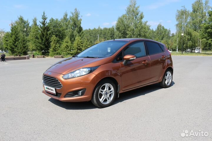 Ford Fiesta 1.6 AMT, 2016, 123 300 км