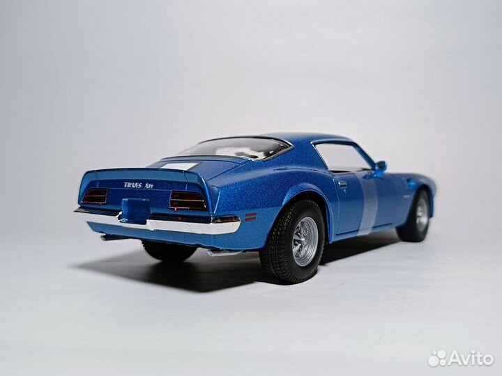 Модель 1972 Pontiac Firebird Trans Am 1:24 Welly