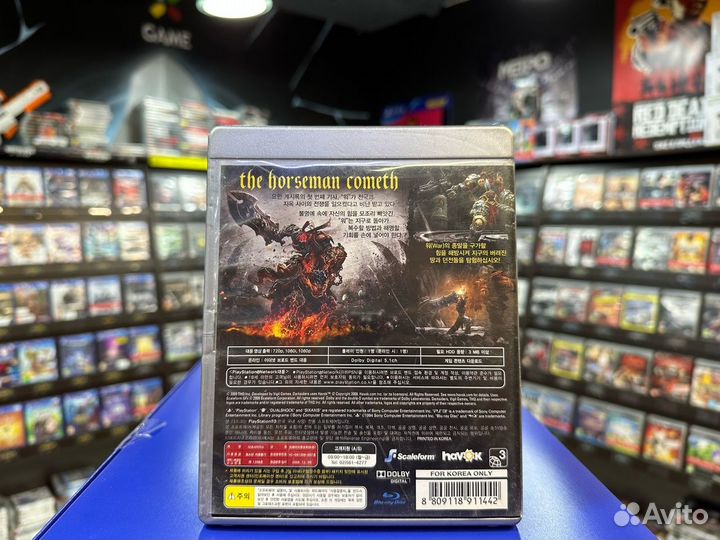 Игры для PS3: Darksiders (Оригинальный Корейский д