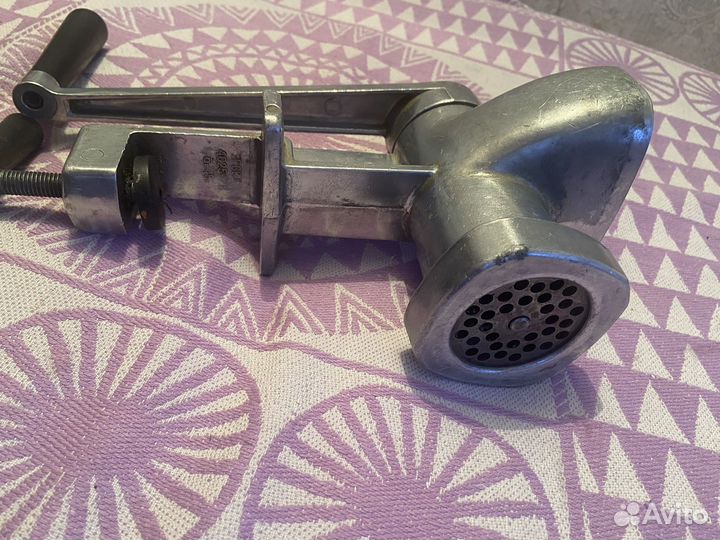 Мясорубка ручная СССР