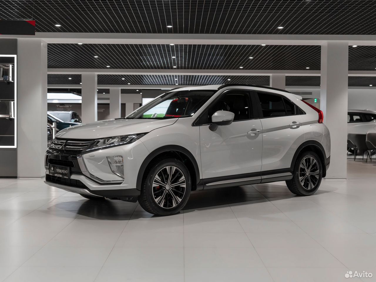 Mitsubishi Eclipse Cross 1.5 CVT, 2018, 116 615 км