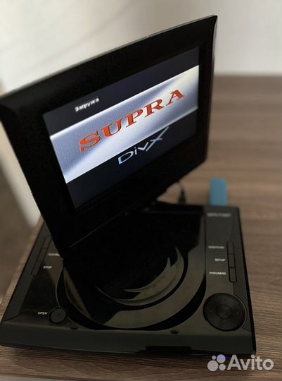 Портативный dvd плеер Supra