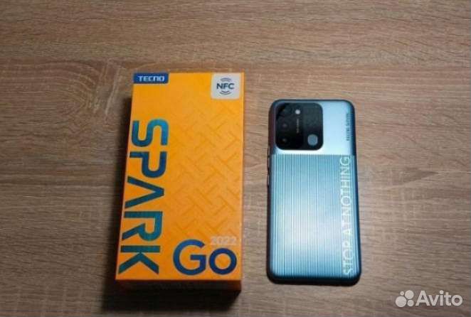 Телефон Tehno spark Go 2022