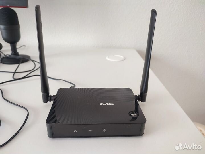 Wifi роутер zyxel keenetic start 2