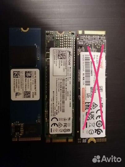 Ssd m2, nvme m2, Wd, Micron