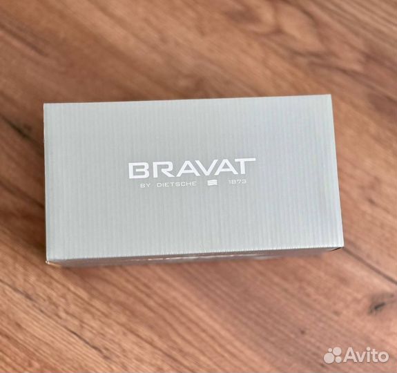 Гигиенический душ Bravat D9141BW-RUS со смесителем