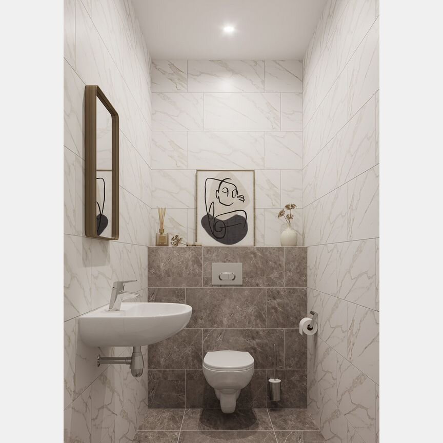 2-к. квартира, 62,6 м², 2/17 эт.