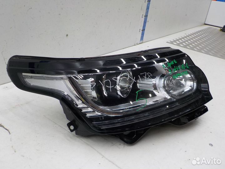 Б/У Б/У Фара правая LR067204 land rover