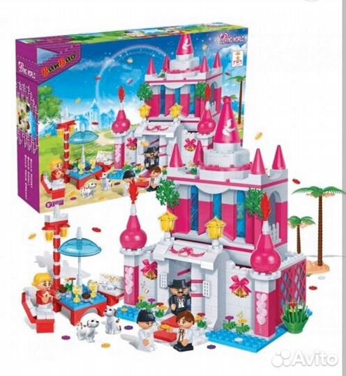 Конструктор Замок