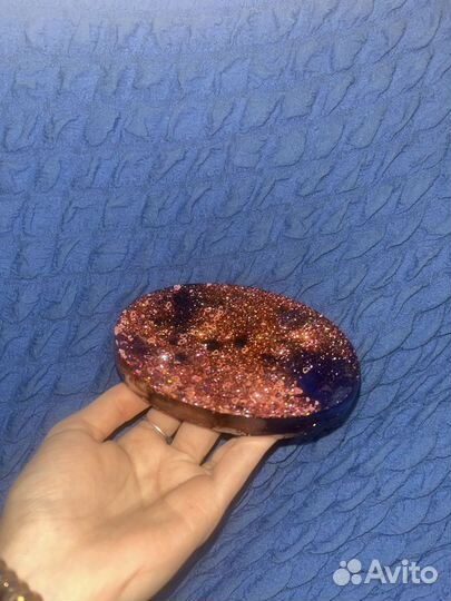 Мыльница из эпоксидной смолы