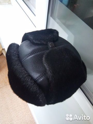 Мужская зимняя шапка