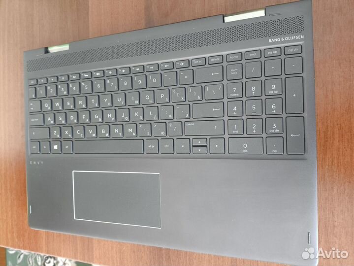 Ноутбук трансформер HP envy X360 15.6 (15-bq103ur)