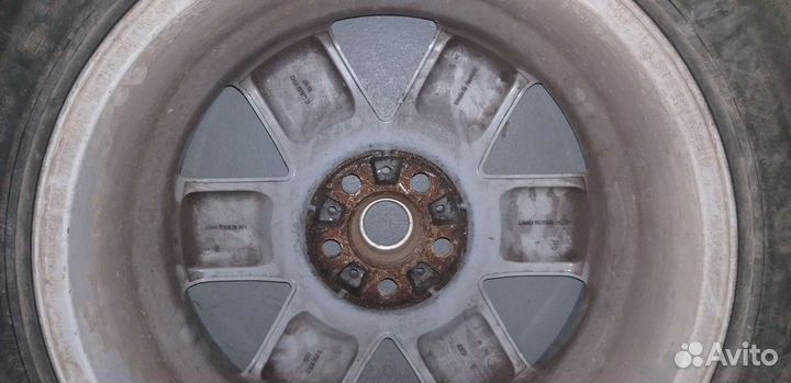 Колеса на land rover r19