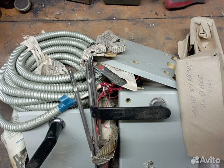 Электро механический замок