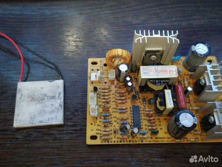 Элемент пельтье