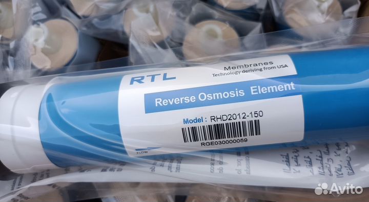 Мембраны обратного осмоса 2012-150, 3013-600GPD
