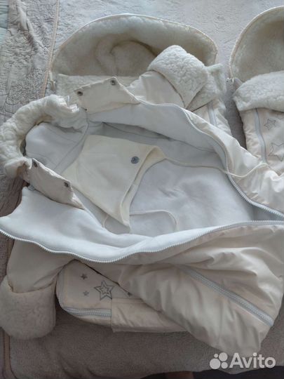 Конверт на выписку осень зима весна