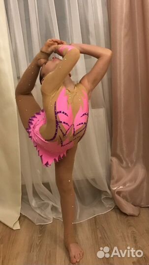 Купальник для художественной гимнастики