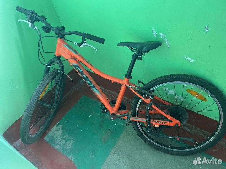 Велосипед gaint xtc 20