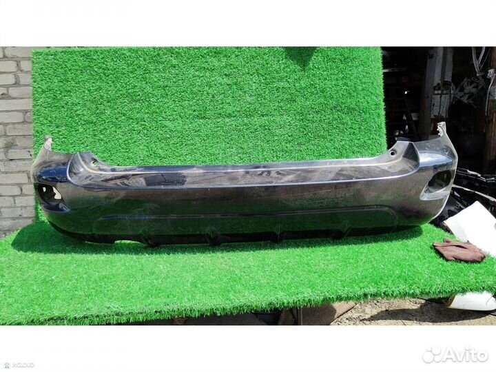 Бампер на toyota voltz ZZE138