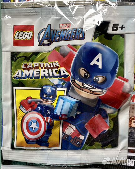 Журнал lego Avengers