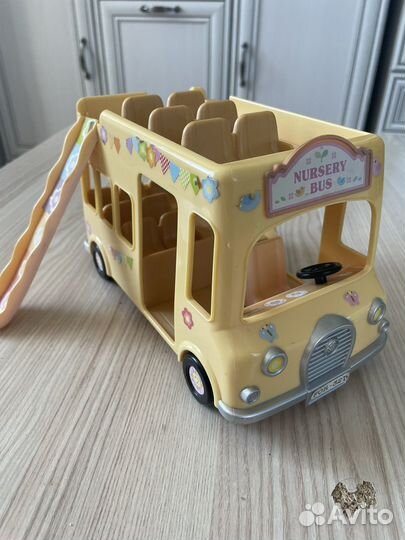 Sylvanian families автобус