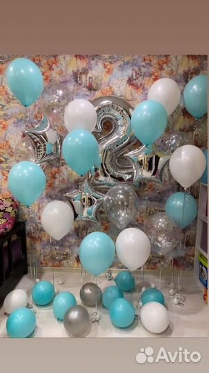 Шарики с гелием