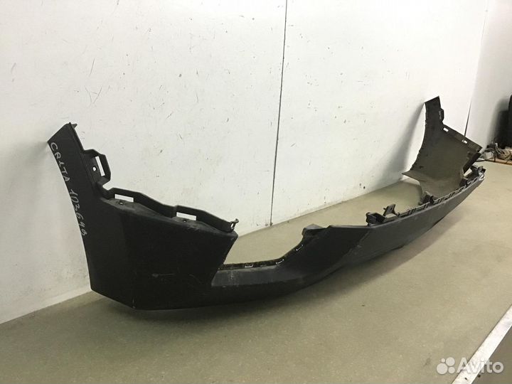 Юбка задняя Hyundai Creta 2016