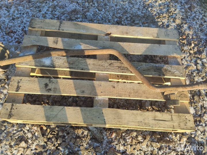 Глушитель в сборе Renault Logan 1 фаза2