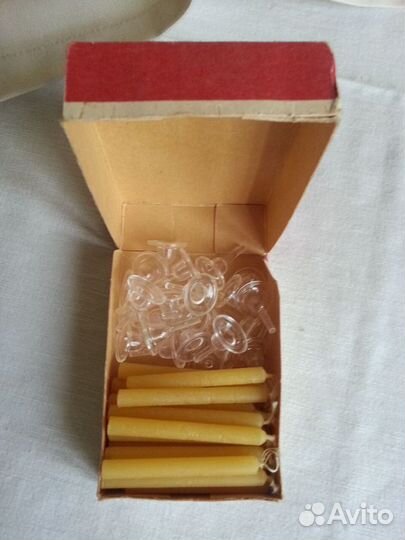 Свечи юбилейные СССР г. Каунас