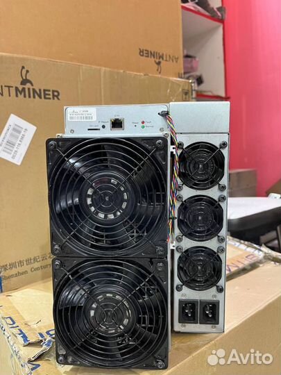 Майнеры Antminer L7 9050mh б/у сост отличное