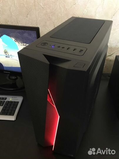 Игровой компьютер Intel i3-4130 GTX760 2GB 8GB SSD
