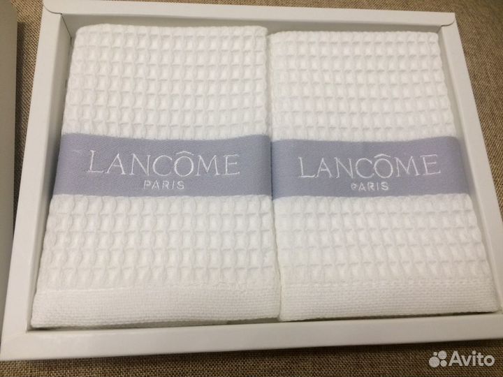 Lancome набор полотенец