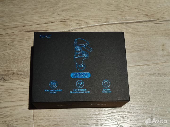 IEM наушники EPZ Q1 Pro (1DD)