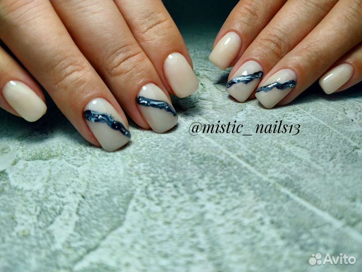 Маникюр, педикюр, наращивание,дизайн