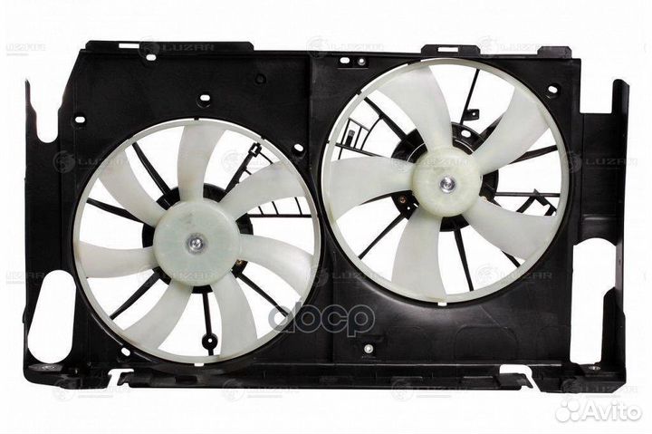 Э/вентиляторы с кожухом (2 вент.) для а/м Toyot