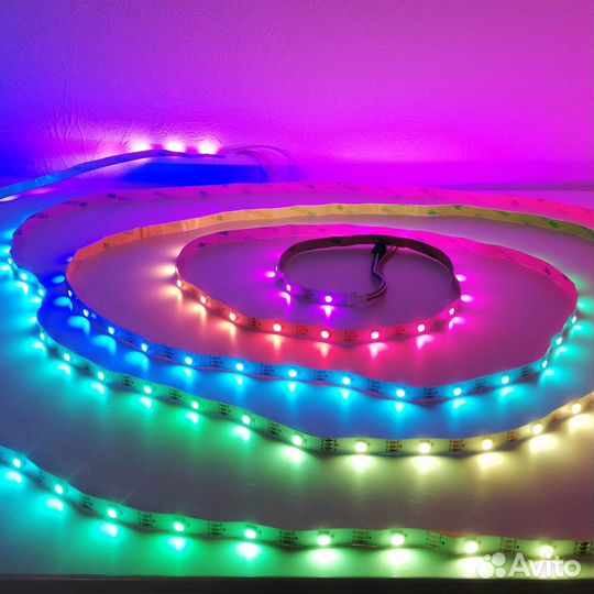 Адресная светодиодная лента WS2812B