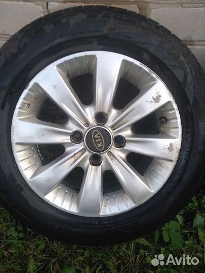 Диски литые r14 Киа