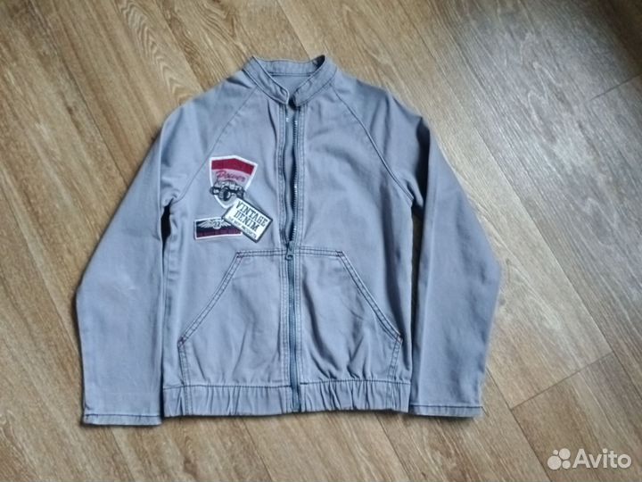 Пакет одежды для мальчика 128-134