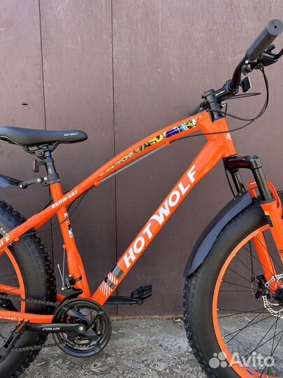 Велосипед новый фетбайк 26
