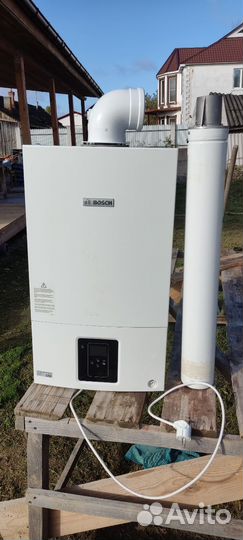 Газовый котел двухконтурный