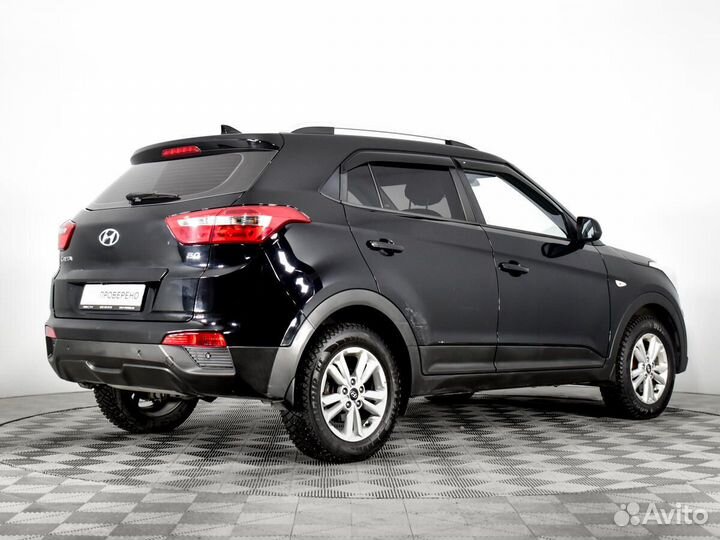 Hyundai Creta 2.0 AT, 2016, 121 672 км