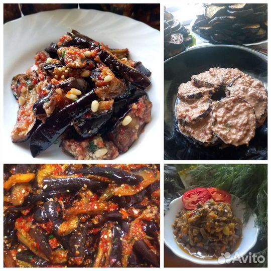 Вкусный погребок. Баклажаны