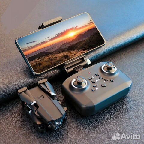 Квадрокоптер дрон с камерой Новый