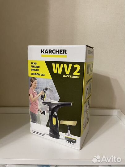 Стеклоочиститель Karcher WV 2 Black Edition