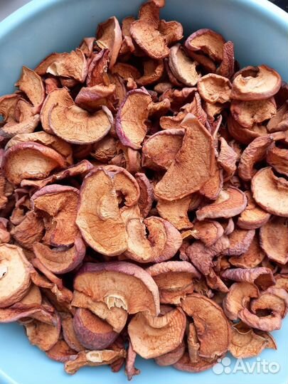 Яблоки сушёные